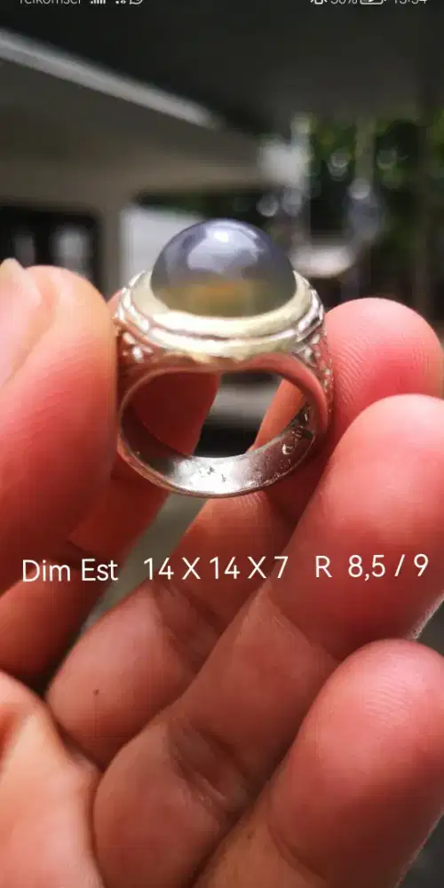 Batu Anggur Lawas BUKAN bacan kalimaya pirus ruby safir pandan garut