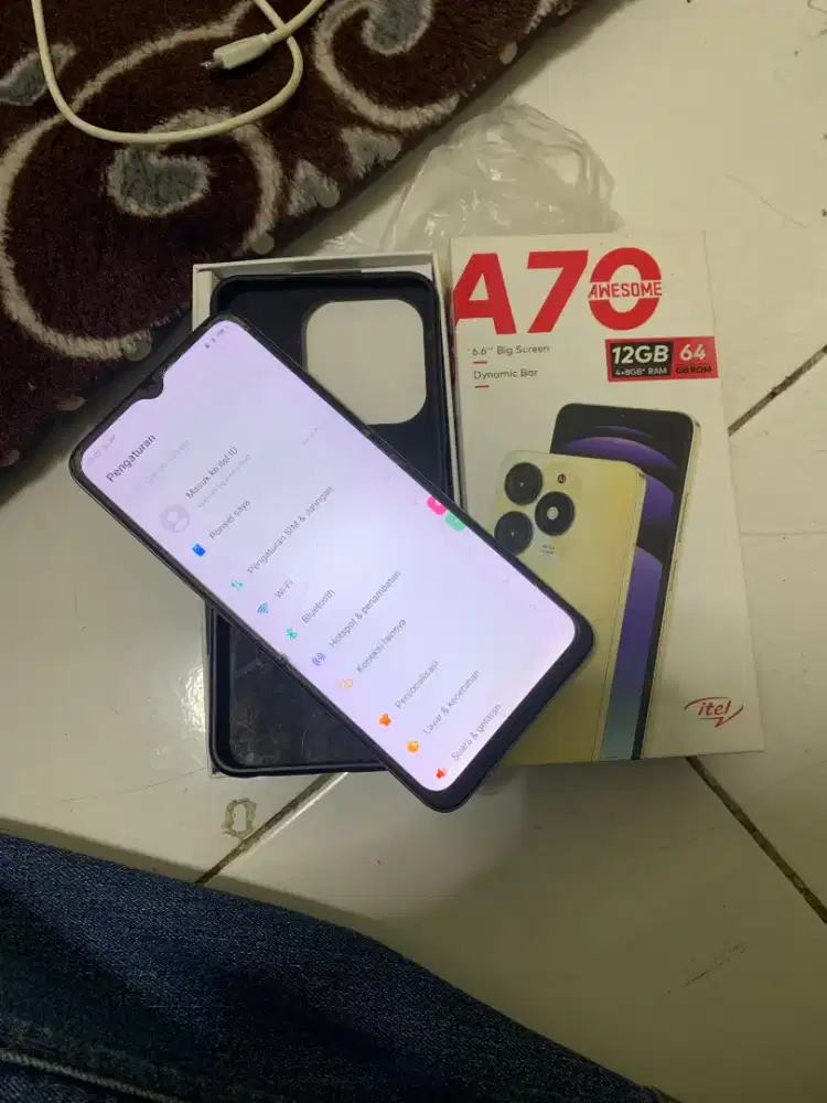 Itel A70 4+4/128GB