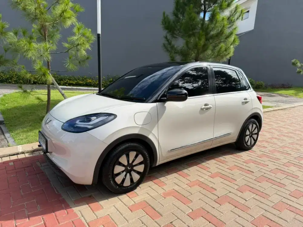 Wuling Binguo EV Premium Range 410 km SUPER LOW KM 4500 perak