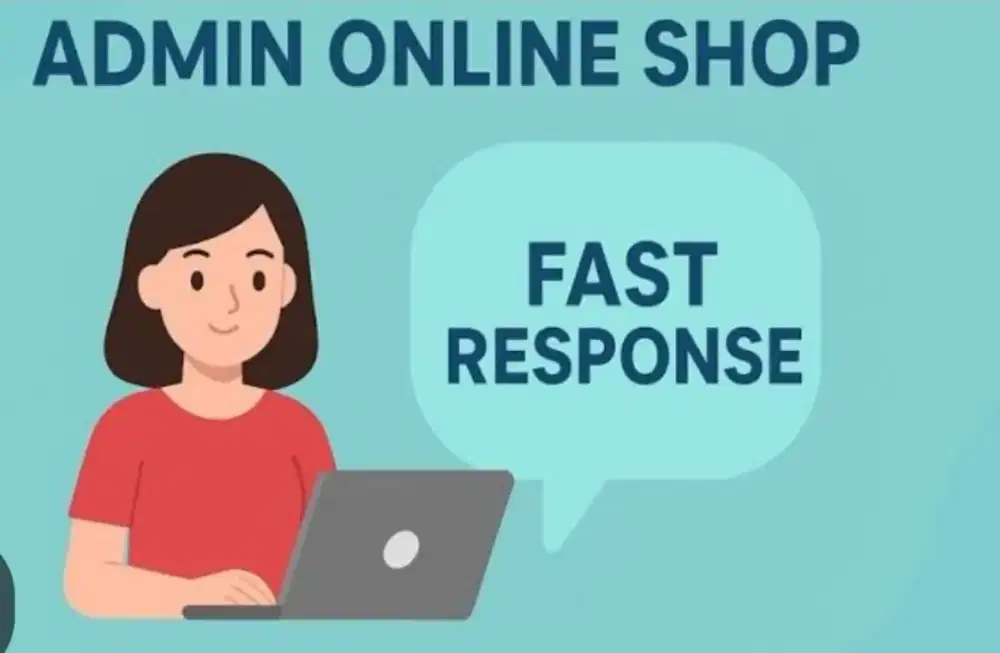 Dinutuhkan admin olshop