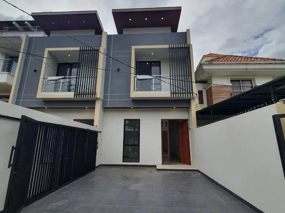 Dijual Rumah Baru 2 lantai di daerah Kavling DKI Meruya Jakarta Barat