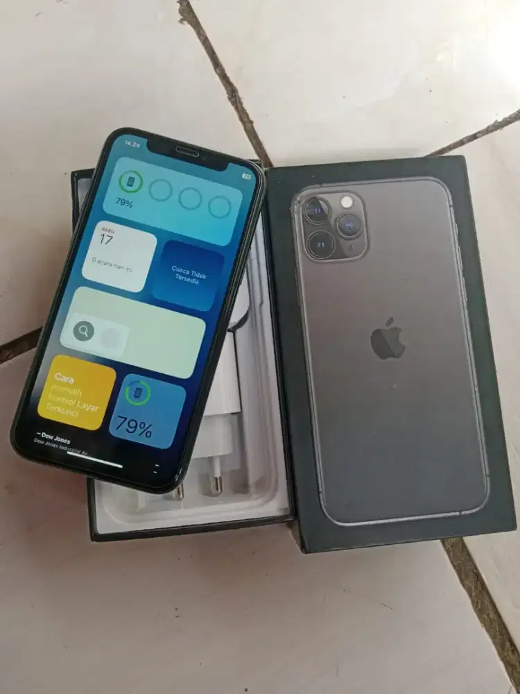 Ip 11 pro 64GB fullset nominus  inter