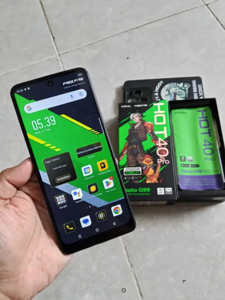 Infinix Hot 40 Pro NFC (12/256) tt hp