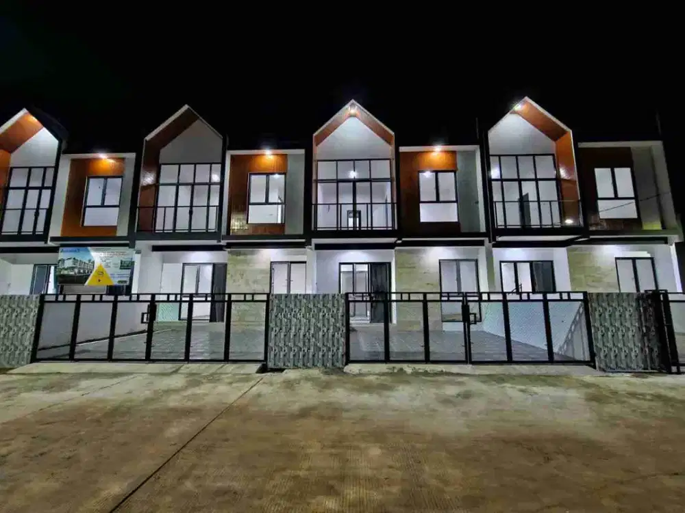 TOWNHOUSE 2,5 LANTAI SIAP HUNI
