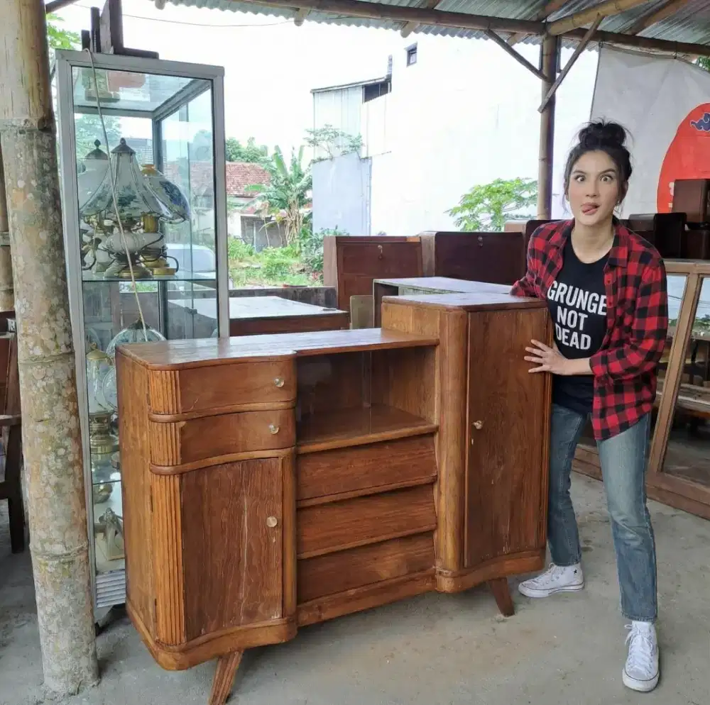 buffet bifet bivet art deco jati tua