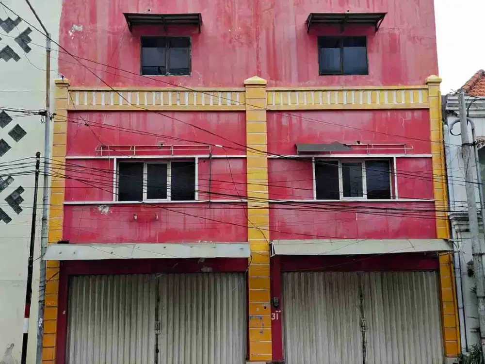 Dijual Ruko 3 Lantai Pahlawan Bubutan Surabaya