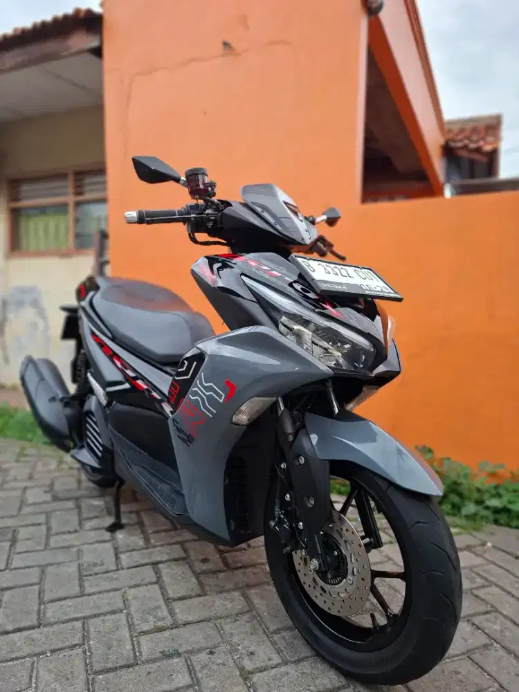 (Pjk pnjng 8/2026) Yamaha Aerox 2024 istimewa