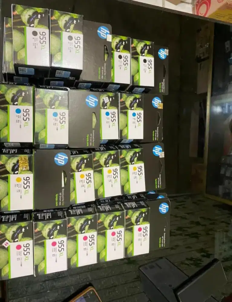 JUAL BELI TINTA INK CARTRIDGE