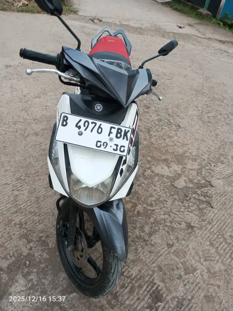 Yamaha surat kumplit pajag hidup plat panjang