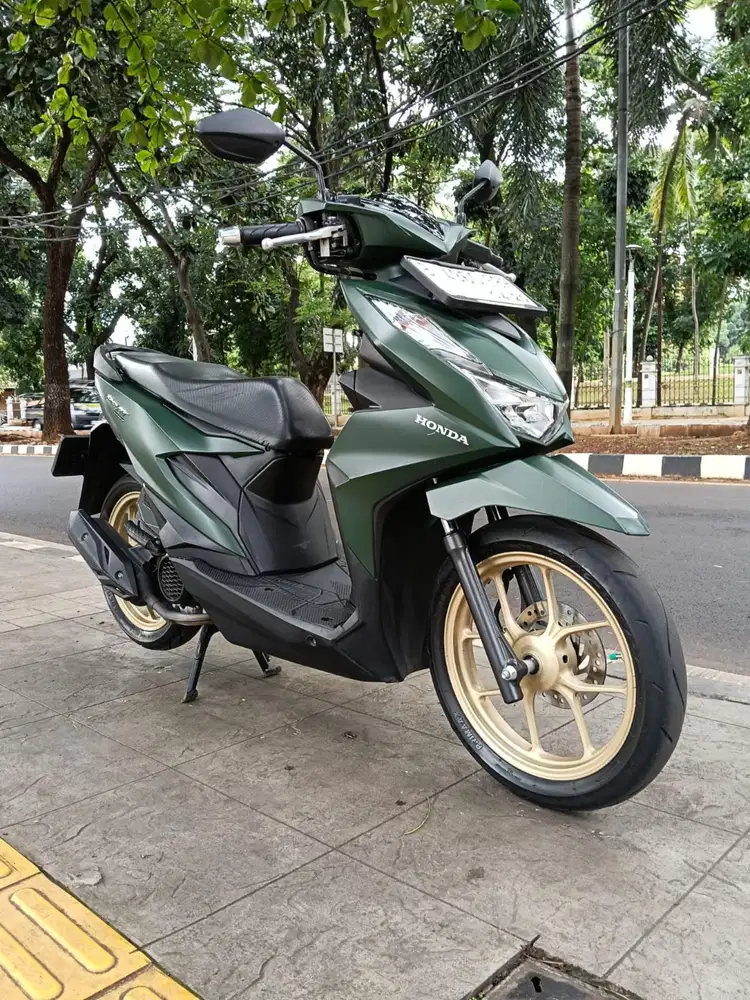 DP MINIM 2JTA CASH KREDIT HONDA BEAT DELUXE THN 2024 PJK ON