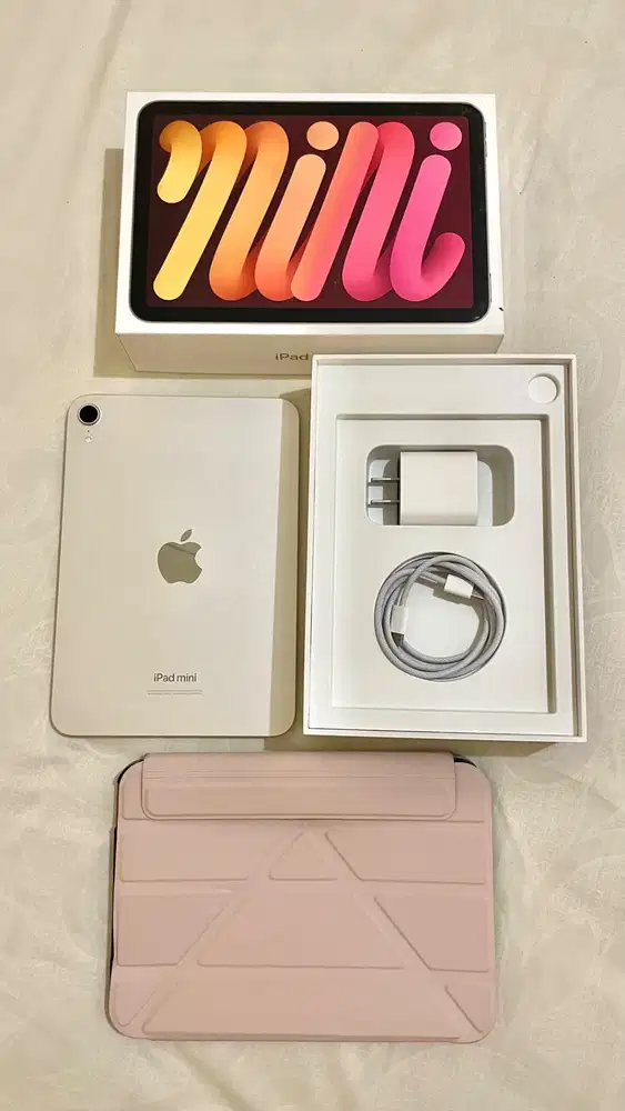 iPad Mini 7 Starlight WiFi 128 gb Inter LL/A