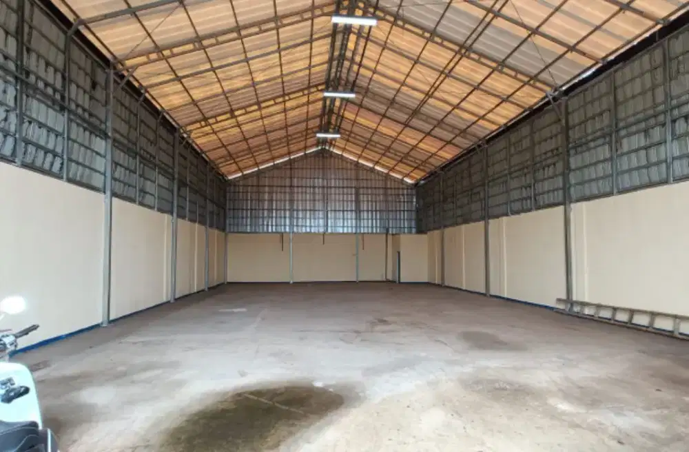 Sewa Gudang Workshop Siap Pakai 
Desa Cikedokan Cikarang Barat,Bekasi