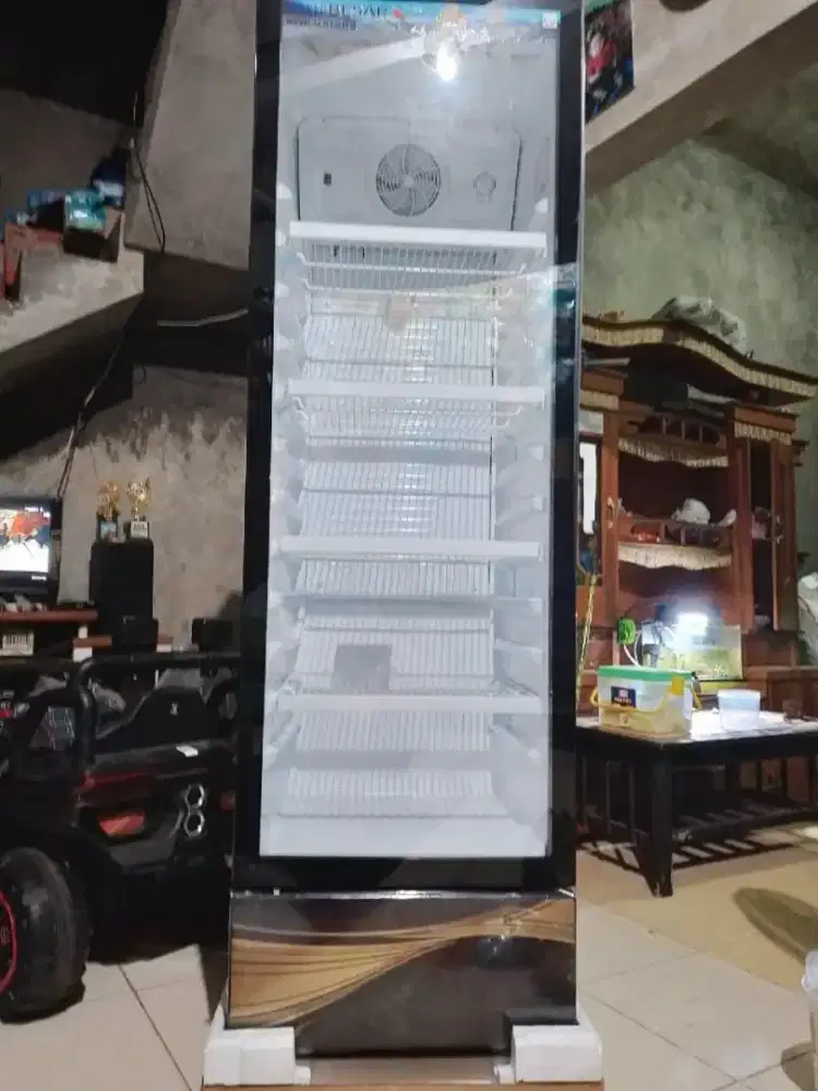 SHOWCASE POLYTRON 4 RAK SIAP PAKAI