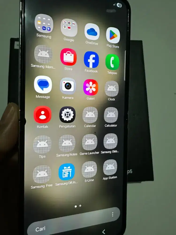 SAMSUNG Z FLIP 5

RAM 8 / 512 GB

FULLSET

MINUS TOMPEL DIKIT