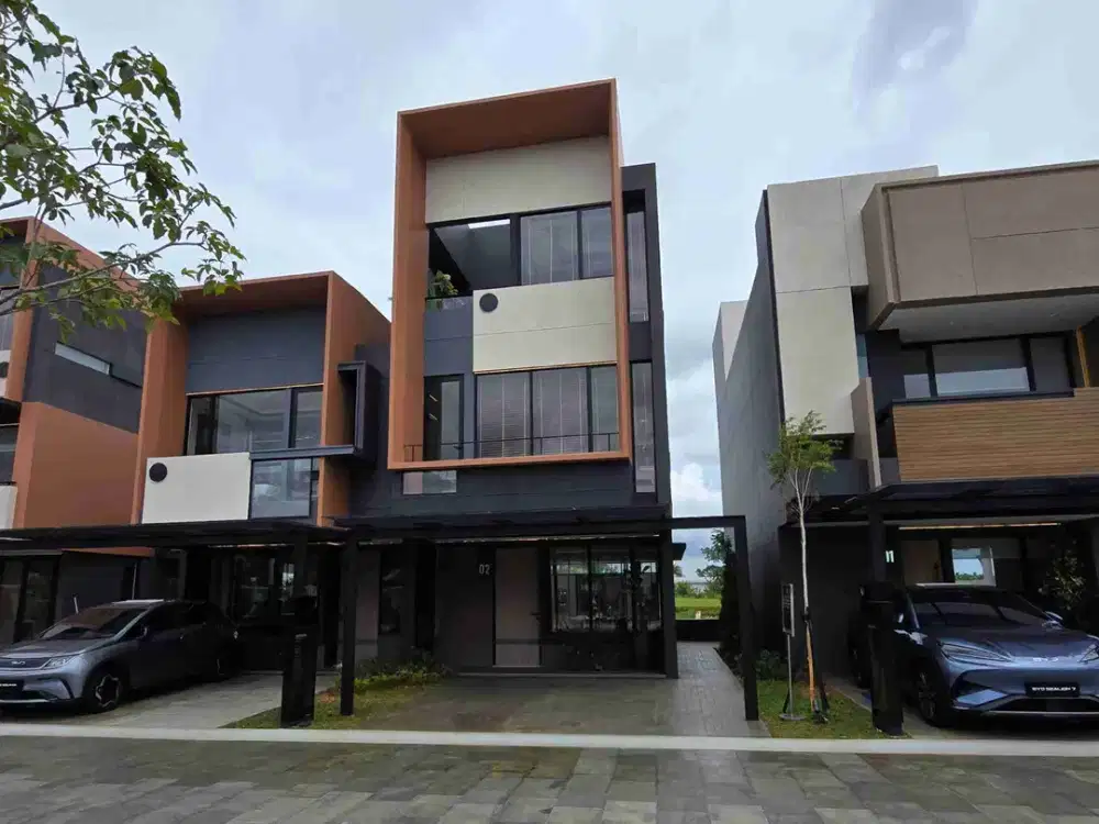 Park Serpong Tipe GOLDTOPS Livin Rumah 3 Lantai