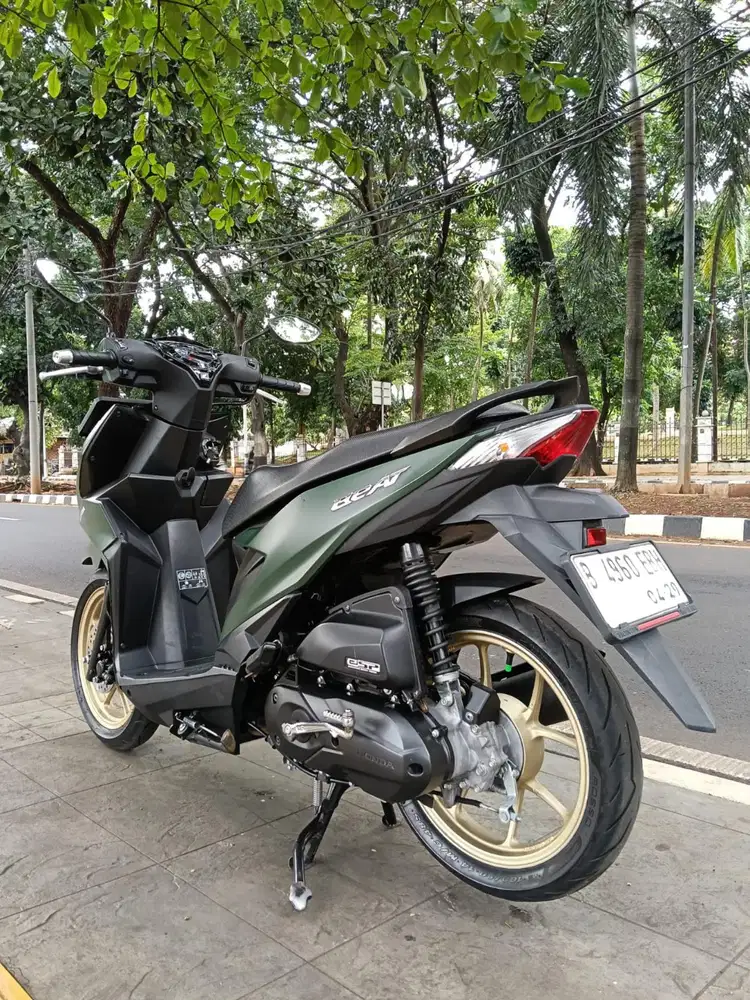 DP MINIM 2JTA CASH KREDIT HONDA BEAT DELUXE THN 2024 PJK IDUP