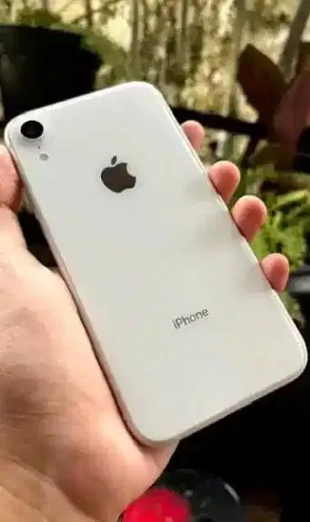 Iphone XR 64gb white