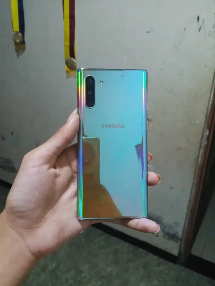 Samsung Note 10 5G 12/256GB Inter Korea Bea Cukai All Op Permanen