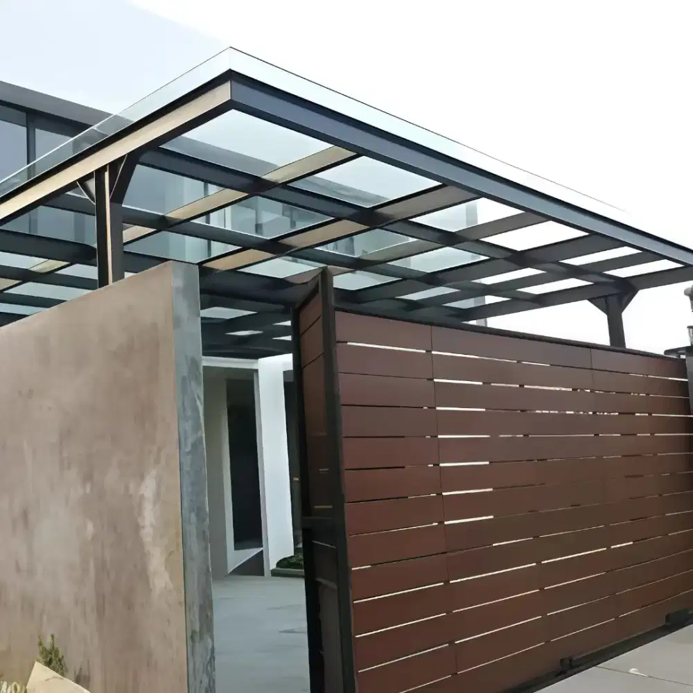 Kanopi Solarflat 3 mili