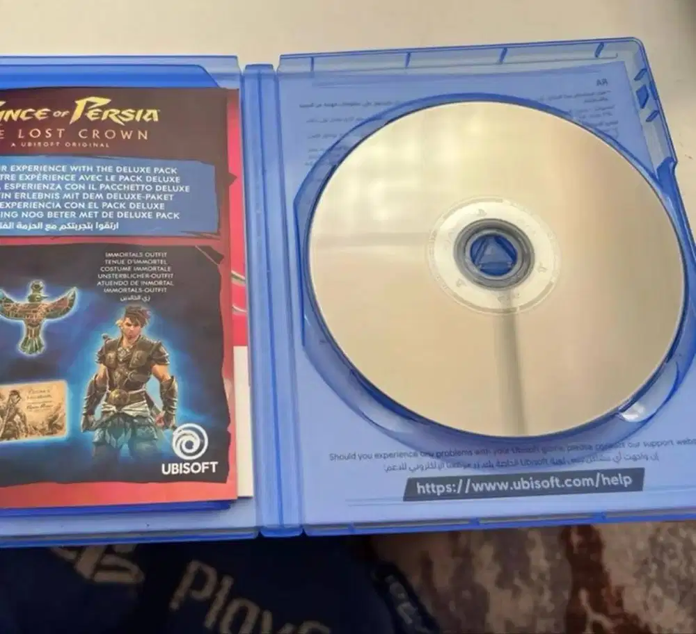 Prince of Persia the Lost Crown ps4 BD english MINT second Games