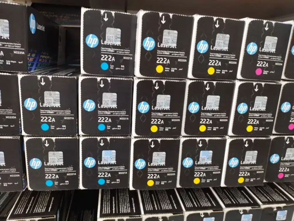 DIBELI TINTA TONER TIPE 222A BARU DAN MEREK LAIN NYA