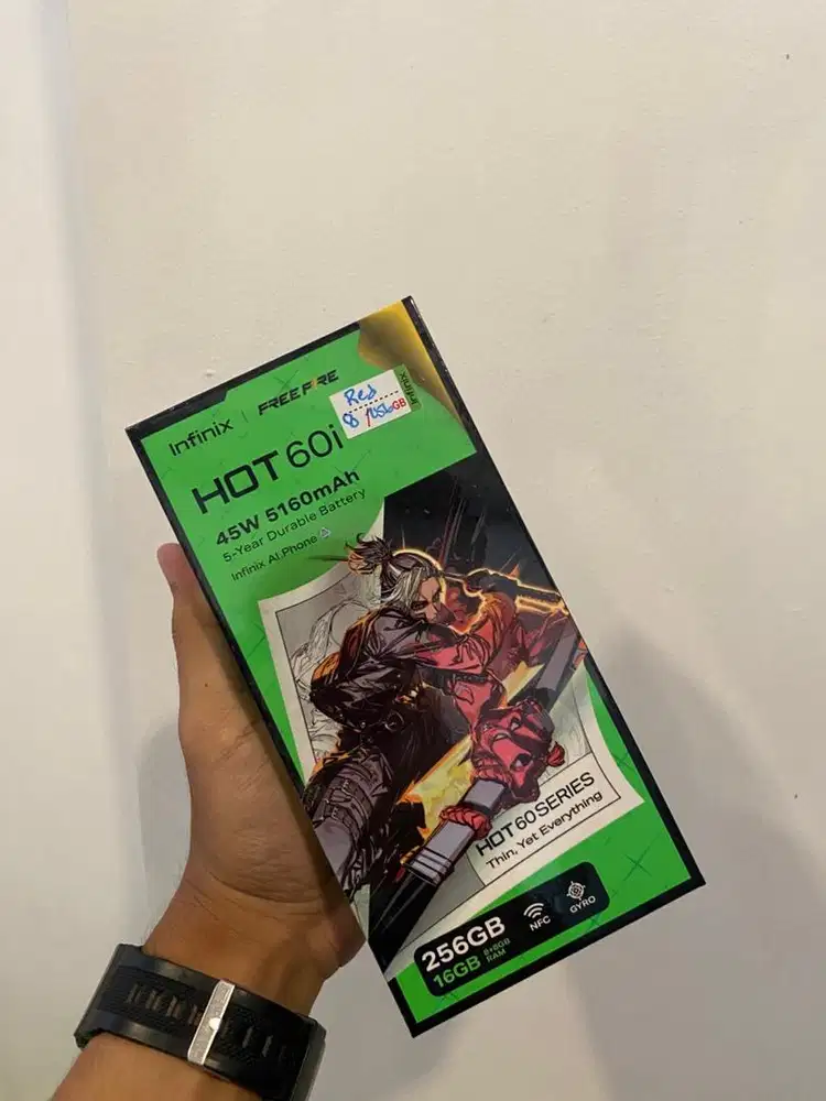 Infinix HOT 60i 8/256