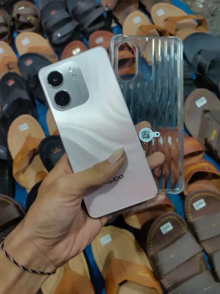 OPPO A5X RAM 6+6/128 MULUS LIKENEW NO MINUS HP+CAS