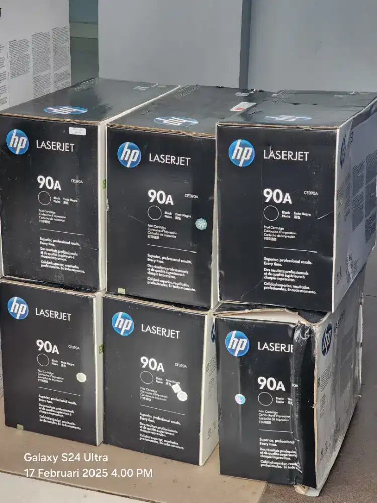JUAL BELI TINTA TONER 90A BARU DAN BEKAAS