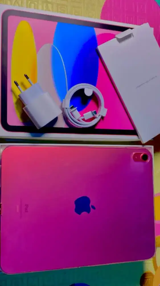 iPad gen 10 Garansi On iBox full