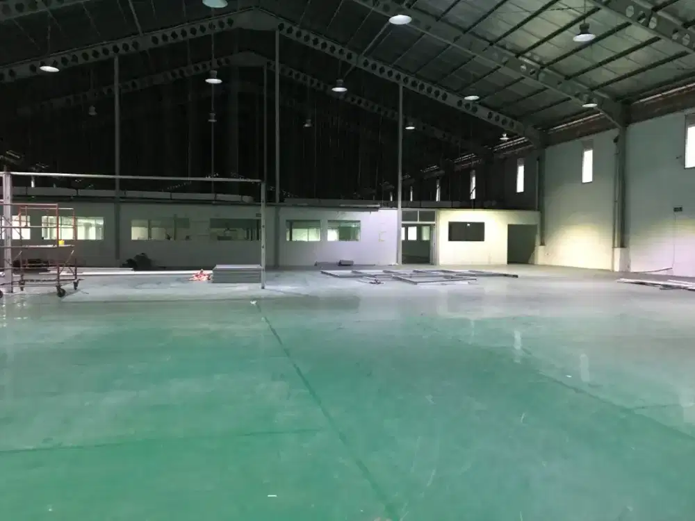 Sewakan Gudang Siap Pakai Jababeka Cikarang Bekasi