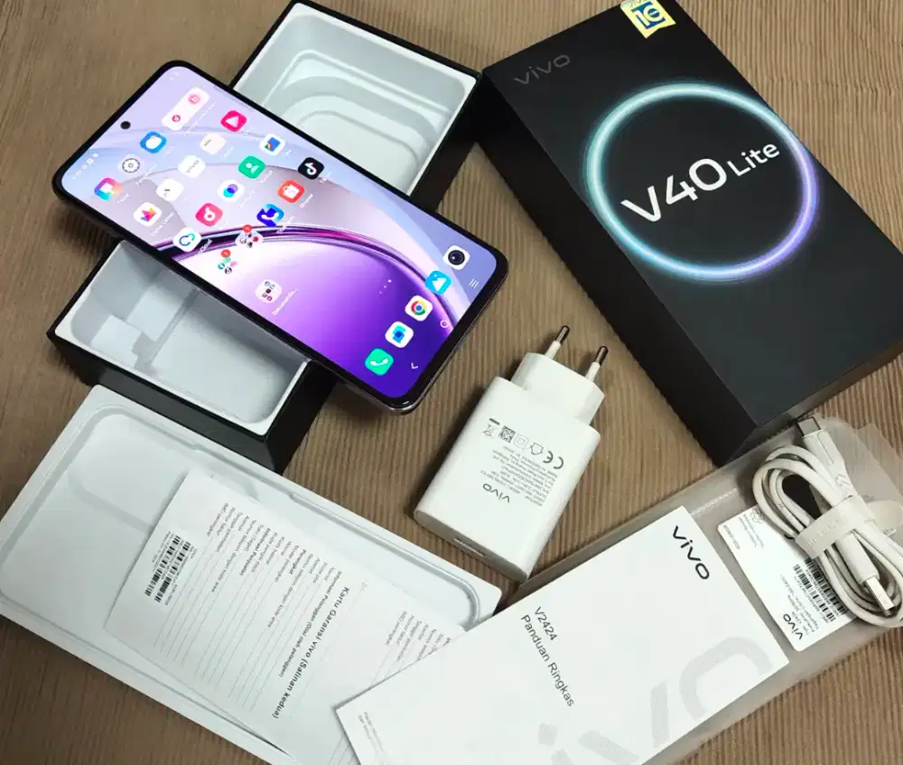 Vivo V40 lite ram 8/256GB