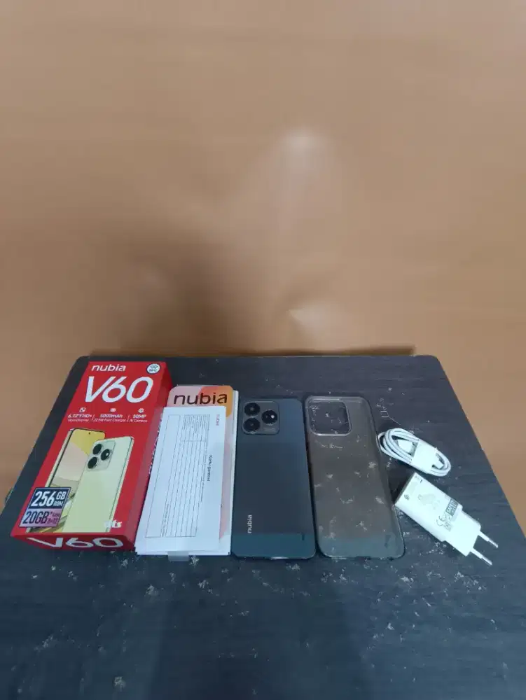 nubia v60 nfc 8/256