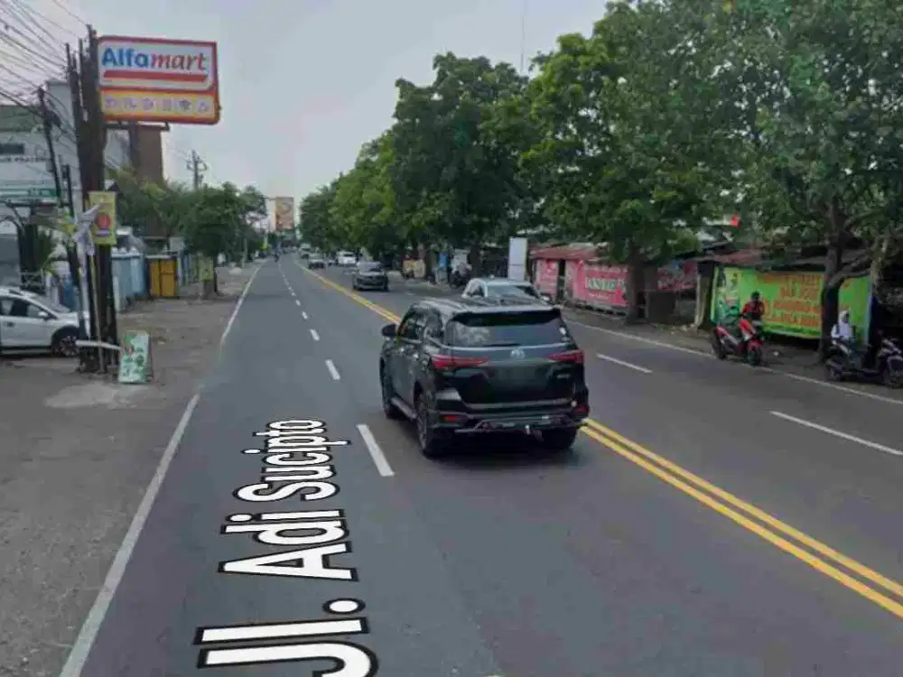 Tanah jalan Adi Sucipto 2800Mt, Ld 28Mt, dekat D Colomadu, Colomadu