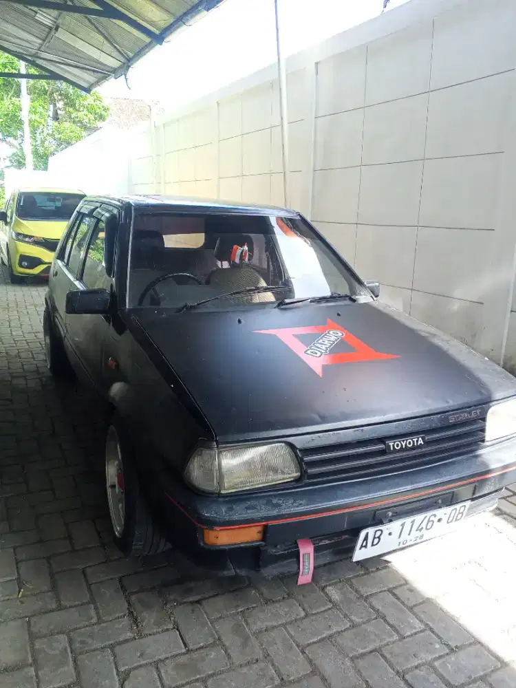 TOYOTA STARLET 1.0 XL 1986