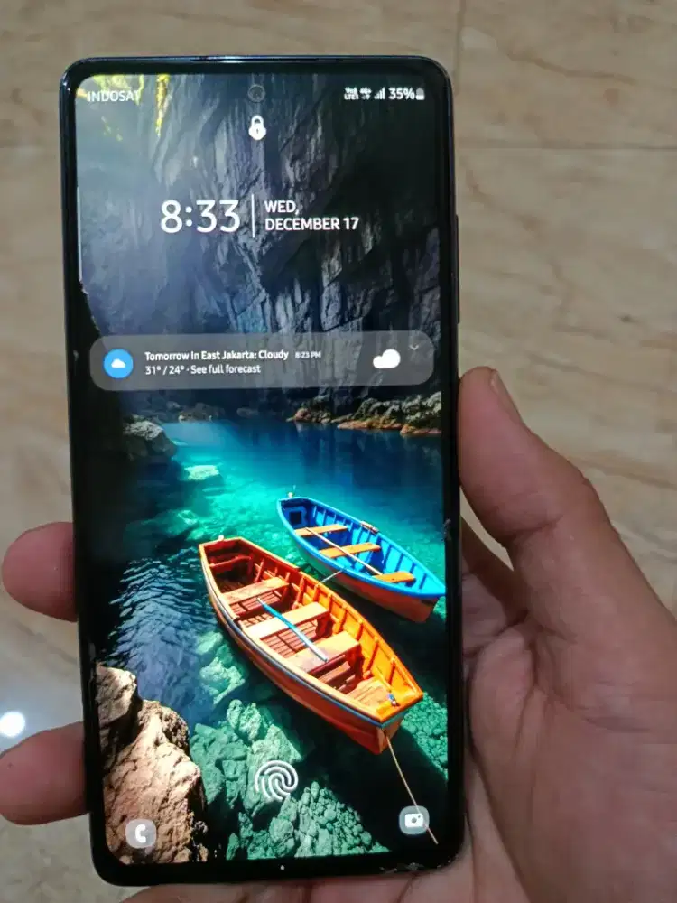 Di jual hp second kondisi 85% merk samsung