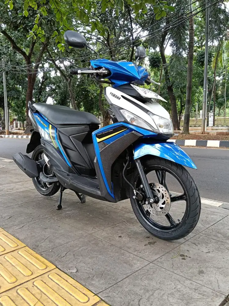 DIJUAL CASH YAMAHA MIO M3 CW THN 2019 PAJAK IDUP SIAP PAKAI