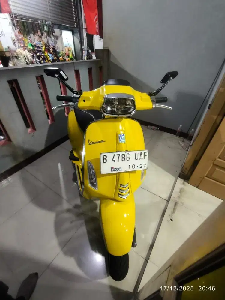 VESPA SPRINT IGET ABS FACELIFT 2022