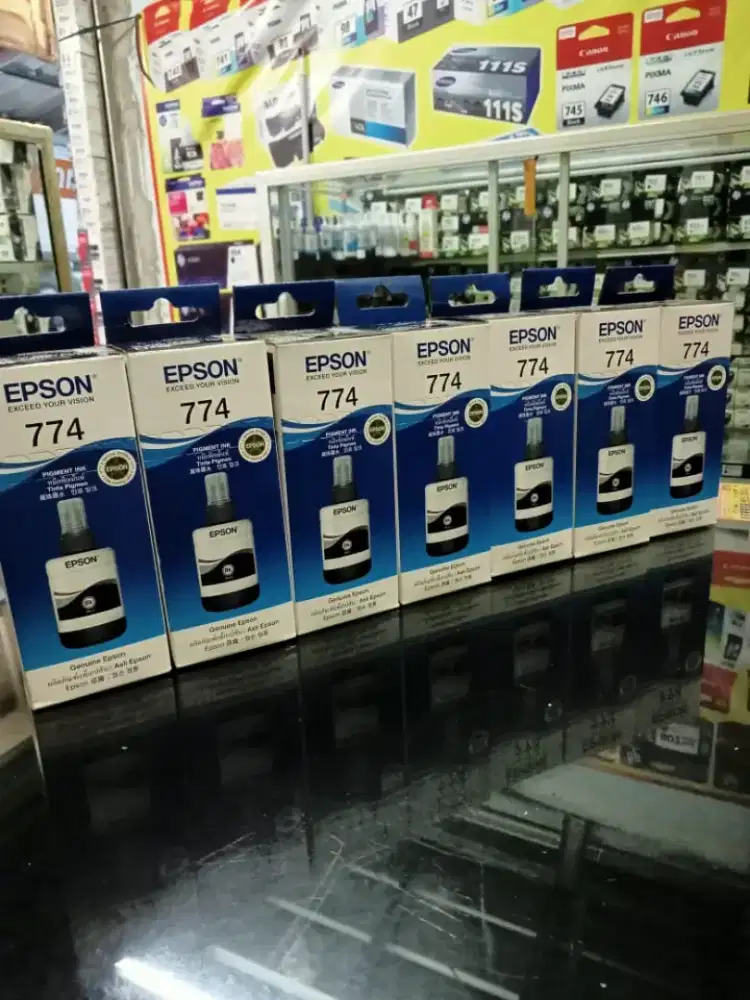 JUAL BELI TINTA EPSON 774 BARU