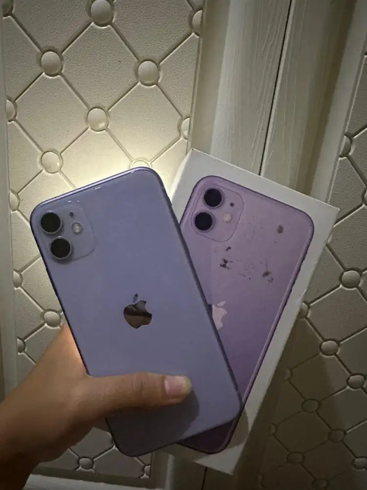 iphone 11 128GB purple bh 91% inter