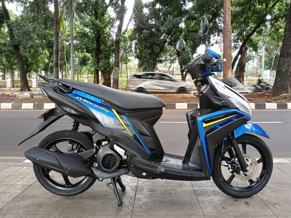 DIJUAL CASH YAMAHA MIO M3 CW THN 2019 PAJAK IDUP SIAP PAKAI