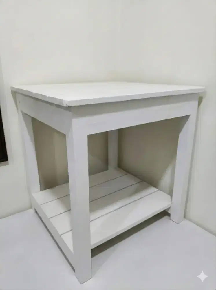 Meja Kayu (Alas Kulkas)