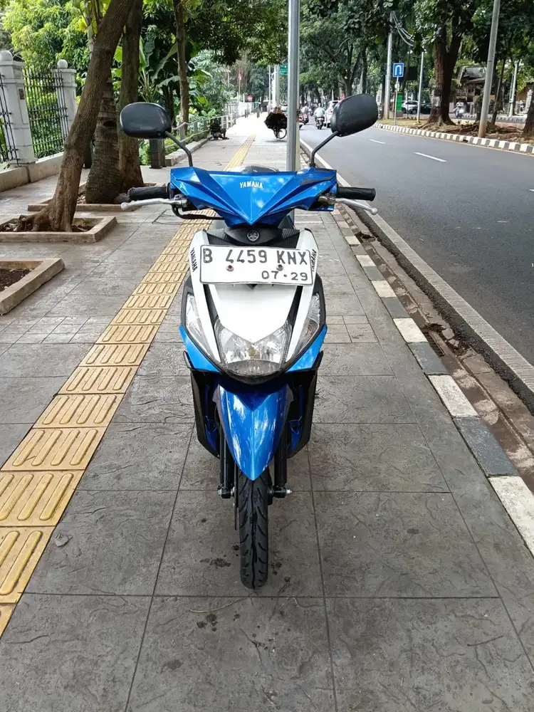 DIJUAL CASH YAMAHA MIO M3 CW THN 2019 PAJAK IDUP SIAP PAKAI
