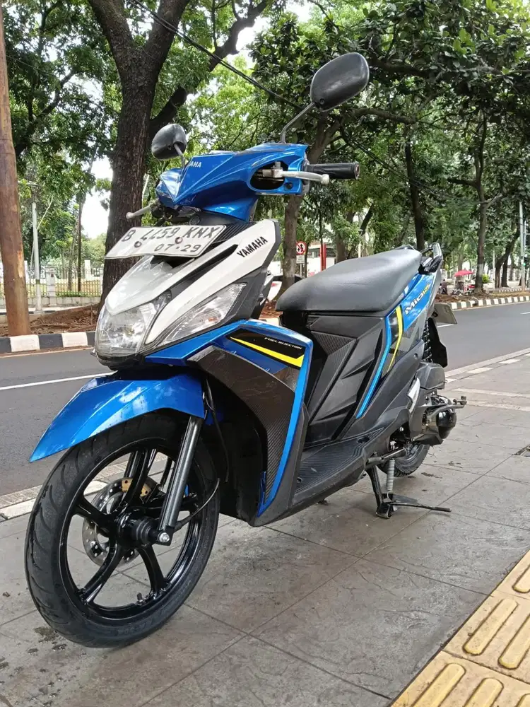 DIJUAL CASH YAMAHA MIO M3 CW THN 2019 PAJAK IDUP SIAP PAKAI