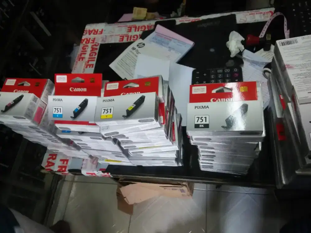 MENERIMA BERBAGAI MACAM TIPE TINTA CARTRIDGE