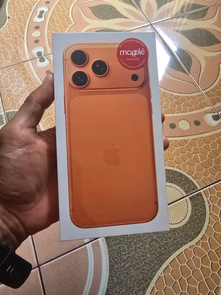 Iphone 17 pm 256 new bnib