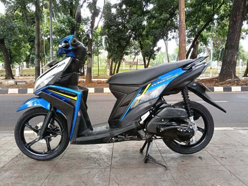 DIJUAL CASH YAMAHA MIO M3 CW THN 2019 PAJAK IDUP SIAP PAKAI