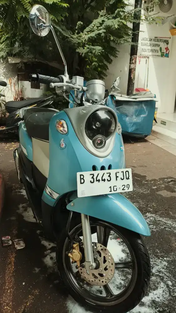 yamaha fino 110cc