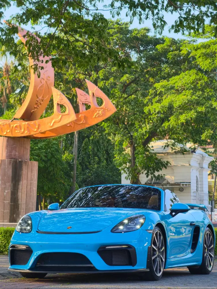 Porsche boxster 2019 like new antik seindonesia