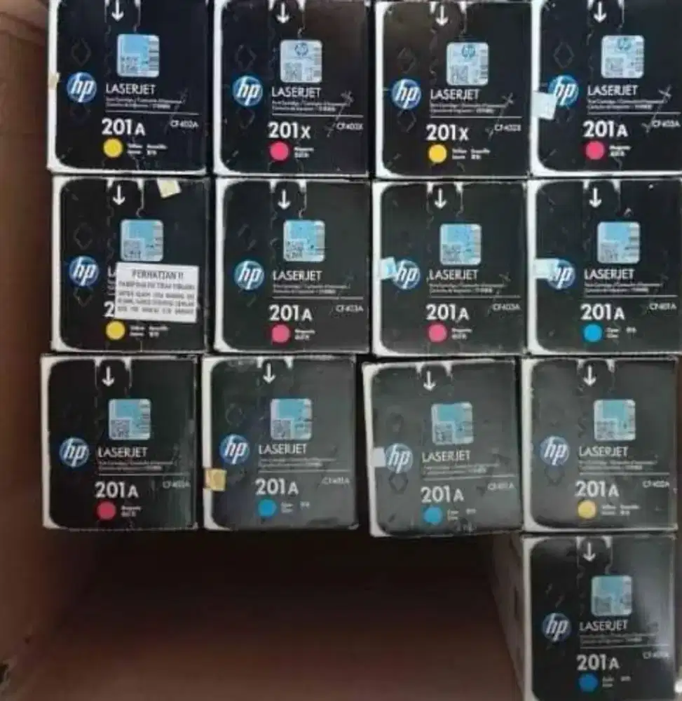 JUAL BELI TINTA TONER LASERJET 201A BARU DAN BEKAS