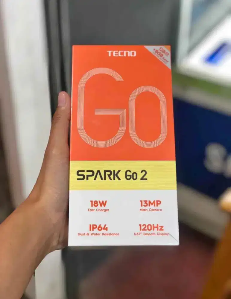 Tecno Spark Go2 4/128 New